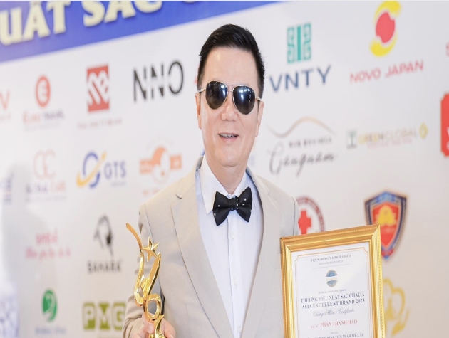 Bác sĩ Phan Thanh Hào được vinh danh Nhà lãnh đạo xuất sắc Châu Á 2023